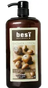 בסט ת.רחצה 1ליטר חמאת שיאה