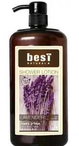 בסט ת.רחצה 1ליטר לבנדר
