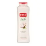 בסט ס.נוזלי 1ליטר מועשר בשמן קוקוס / Best Liquid Soap 1l Coconut Oil