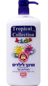 טרופיקל מרכך לילדים לסירוק קל 1ליטר