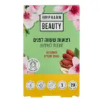רצועות שעווה לפנים שמן שקדים (גוד פארם) / Wax Strips For Face With Almond Oil