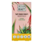 רצועות שעווה לגוף אלוורה (גוד פארם) / Wax Strips For Body With Aloe Vera