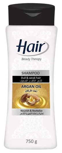 שמפו HAIRמועשר בארגן 625מ"ל