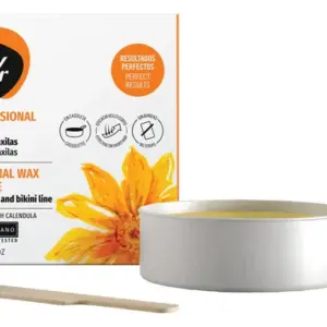 בודי נאטור שעווה מתקלפת לאזורים עדינים 100גר