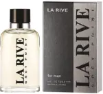 בושם לגבר לה ריב גריי פוינט (ג) אדט 90מל / La Rive Grey Point For Men Edt 90ml