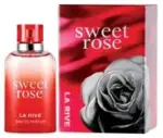 בושם לאישה לה ריב סוויט רוז (א) אדפ 90מל / La Rive Sweet Rose (w) Edp 90 Ml