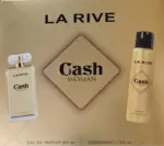 בושם לאישה לה ריב סט קאש וומן (א) בושם+דאו / La Rive Set Cash Woman (w) Parfume Edt+deo