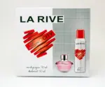 בושם לאישה סט לה ריב לאב סיטי (א) בושם+דאו / La Rive Set Love City (w) Parfume Edt+deo