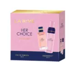 בושם לאישה לה ריב סט היר צויס (א) בושם+דאו / La Rive Her Choice Edp 100ml+deo 150ml