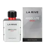 בושם לגבר לה ריב אבסולוט ספורט (ג) אדט 100מ"ל / La Rive Absolute Sport (m) Edt 100 Ml