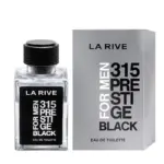 בושם לגבר לה ריב פריסטיז' בלאק 315(ג) אדט 100מ"ל / La Rive Prestige Black 315 (m) Edt 100 Ml