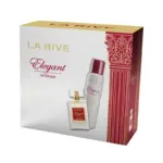 בושם לאישה לה ריב סט אלגנט וומן (א) בושם+ דאו / La Rive Set Elegant Edp+deo