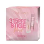 בושם לאישה לה ריב סט 315פרסטיג פינק (א) בושם+ דאו / La Rive Set Prestige Pink Edp+deo