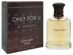 בושם לגבר פרגלוקס אונלי פור יו (ג) אדט 100מל / Fragluxe Only For U (m) Edt 100 Ml