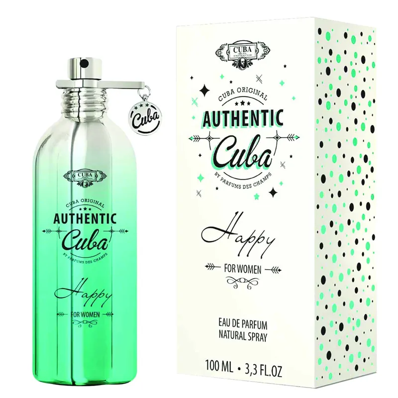 קובה אוטנטיק הפי (א) אדפ 100מ"ל