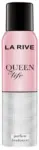 לה ריב דאו ספריי(א)קווין אוף לייף150מל / La Rive Queen Of Life W Deo' 150ml