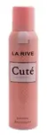 לה ריב דאו ספריי(א)כיוט150מל / La Rive Cute Deo' 150ml