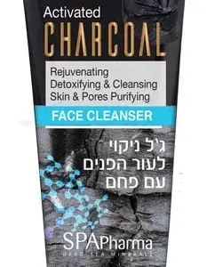 ספא פארמה פחם CHARCOALגל ניקוי פנים150מל