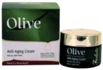 אוליב קרם אנטי אייג'ינג 50מ"ל / Olive Anti Aging Cream