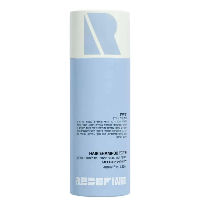 רידפיין שמפו קרטין 400מל