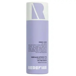 רידיפיין גלייז מתולתלות חוחובה וקוקוס 400מל