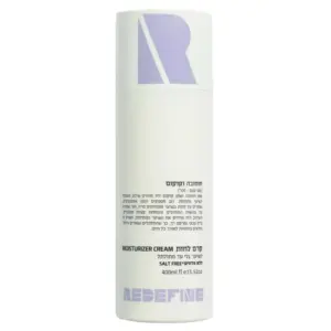 רידיפיין קרם לחות מתולתלות חוחובה וקוקוס 400מל