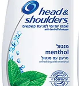 שולדרס שמפו מנטול לכל שיער 400מל