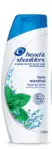 שולדרס שמפו מנטול לכל שיער 400מל / H&s 400ml Shampoo Menthol