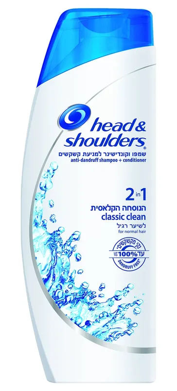 שולדרס קלאסי 2ב 1רגיל/יבש 400מל