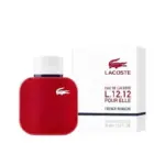 לה קוסט ל 12.12פרנץ פאנאצי (א) אדט 90מל / Lacoste L.12.12 French Panache W Edt 90 Ml