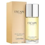 סי קיי אסקייפ (ג) אדט 100מל / Ck Escape (m) Edt 100 Ml