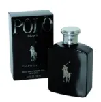 ראלף לורן פולו בלאק (ג) אדט 125מל / Ralph Lauren Polo Black (m) Edt 125 Ml