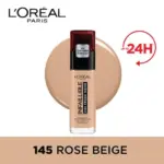 לוריאל מייק אפ אינפליבל פרש וור 145 / Loreal Infaillible Wear Make Up