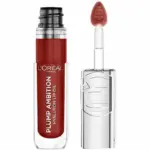לוריאל פלאמפ שמן היאלורוני לשפתיים 485 / Loreal Plump Ambition Hyaluron Lip Oil