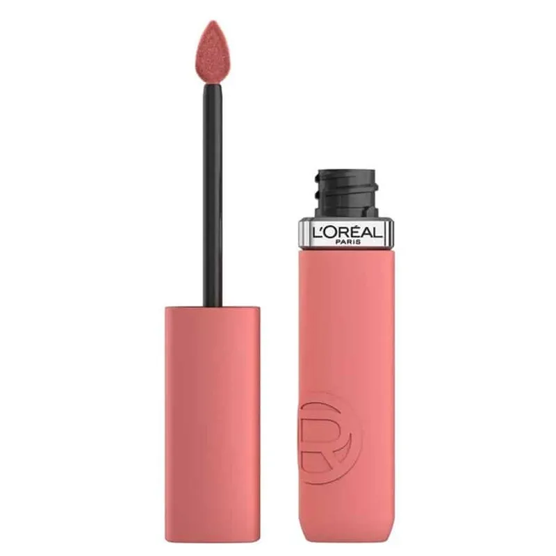 לוריאל שפתון עמיד אינפליבל רזיזנטס בגימור מאט 210