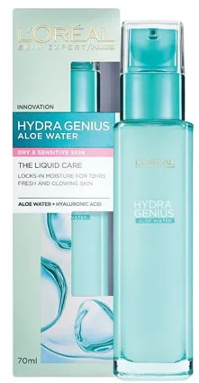 לוריאל HGגל לחות לעור יבש ועדין 70מל