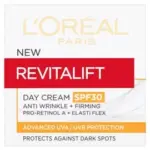 לוריאל דרמו רויטליפט קרם יום SPF30 / Loreal Dermo Revitalift Day Cream Spf30