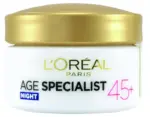 לוריאל דרמו אייג ספשיאליסט ק.לילה +45 / Loreal Age Specialist Night Cream +45