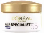 לוריאל דרמו אייג ספשיאליסט ק.לילה +55 / Loreal Age Specialist Night Cream +55