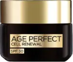 לוריאל דרמו אייג פרפקט רנסנסה SPF30ק.יום / Loreal Age Perfect Renaissance Day Cream