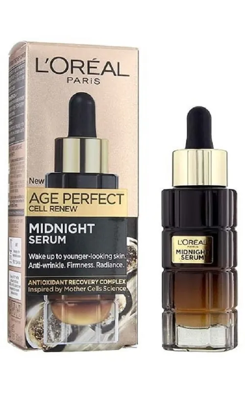 לוריאל דרמו אייג פרפקט מידנייט סרום לילה 30מל