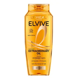 אלביב שמפו שמנים מופלאים להזנה עוצמתית 500מל