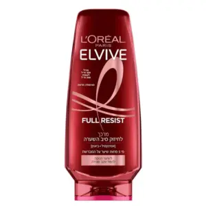 אלביב מרכך פול רזיסט מחזק 400מל