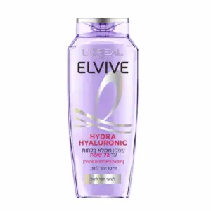 אלביב שמפו עם חומצה היאלורונית 500מל