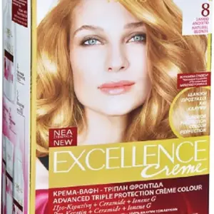 אקסלנס 8בלונד בהיר