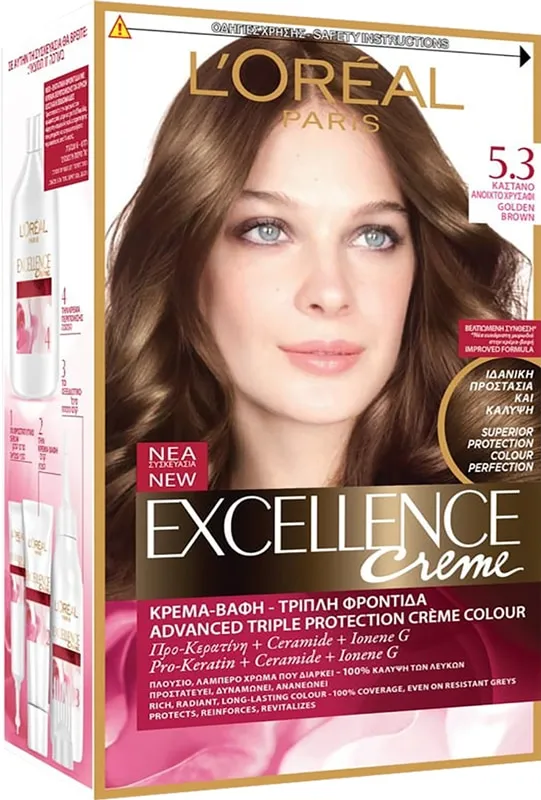 אקסלנס 5.3חום זהוב