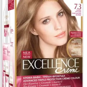 אקסלנס 7.3בלונד זהוב