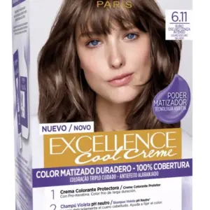 אקסלנס קול 6.11חום בהיר קר