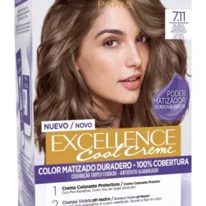 אקסלנס קול 7.11בלונד אפרפר קר