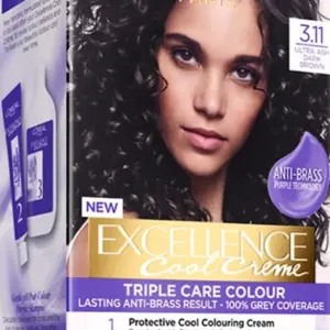 אקסלנס קול 3.11חום כהה אולטרה אפרפר קר